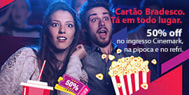 O melhor jeito de ir ao cinema é dividindo a conta com a gente.
